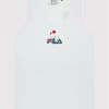 Flash Sale 👏 Fila Tops Τοπ Thum FAT0026 Λευκό Slim Fit 👏
