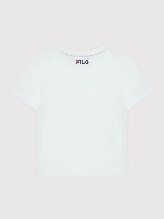 Flash Sale 🧨 Fila T-shirts T-Shirt Cahors FAK0050 Λευκό Regular Fit 🎉 2 Flash Sale 🧨 Fila T-shirts T-Shirt Cahors FAK0050 Λευκό Regular Fit 🎉 - Image 2