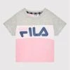 Αγορά 😉 Fila T-shirts T-Shirt College FAK0063 Ροζ Regular Fit 🧨