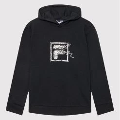 ΧΟΝΔΡΙΚΟ ΕΜΠΟΡΙΟ 🤩 Fila Μπλούζες Φόρμας Μπλούζα Trebbin FAT0034 Μαύρο Regular Fit 😉