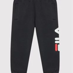 Η καλύτερη συμφωνία 👍 Fila Παντελόνια Φόρμας Παντελόνι φόρμας Cista Provo FAK0060 Μαύρο Regular Fit 😀