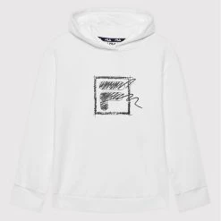 Φτηνός 👍 Fila Μπλούζες Φόρμας Μπλούζα Trebbin FAT0034 Λευκό Regular Fit 🎉