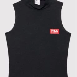 Προϋπολογισμός ✔️ Fila Tops Τοπ Toledo FAT0008 Μαύρο Regular Fit 😉