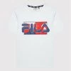 Τοπ 10 🌟 Fila T-shirts T-Shirt Berkeley FAT0103 Λευκό Regular Fit ⭐