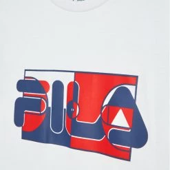 Τοπ 10 🌟 Fila T-shirts T-Shirt Berkeley FAT0103 Λευκό Regular Fit ⭐ -Fila πωλήσεων unnamed file 383