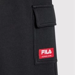 Εξοδος ✨ Fila Παντελόνια Φόρμας Παντελόνι φόρμας Tutow FAT0043 Μαύρο Regular Fit ⌛ -Fila πωλήσεων unnamed file 386