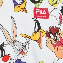 Συμφωνίες ✔️ Fila Μπλούζες Φόρμας Μπλούζα Leinefelde FAK0046 Λευκό Regular Fit 🔥 -Fila πωλήσεων unnamed file 398