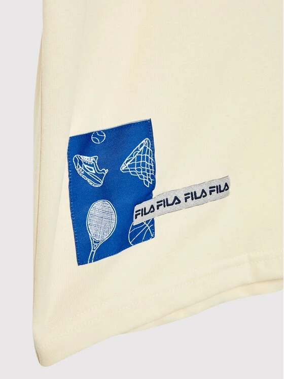 Best Pirce 🔥 Fila T-shirts T-Shirt Treffurt FAT0037 Κίτρινο Regular Fit 😉 3 Best Pirce 🔥 Fila T-shirts T-Shirt Treffurt FAT0037 Κίτρινο Regular Fit 😉 - Image 3