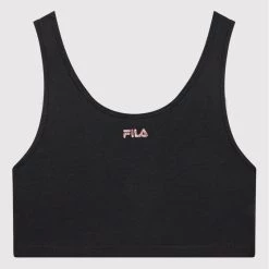 Το φθηνότερο 👏 Fila Σουτιέν Bari FAT0090 Μαύρο 👍