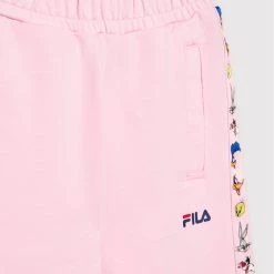 Εξοδος 🌟 Fila Παντελόνια Φόρμας Παντελόνι φόρμας Lahnau Taped FAK0025 Ροζ Regular Fit 🧨 -Fila πωλήσεων unnamed file 416