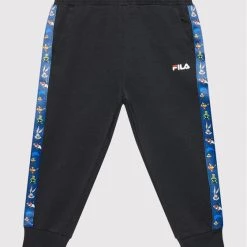 Καλύτερες κριτικές για ✨ Fila Παντελόνια Φόρμας Παντελόνι φόρμας Lebusa Taped FAK0043 Μαύρο Regular Fit 👍