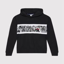 Η καλύτερη συμφωνία 👍 Fila Μπλούζες Φόρμας Μπλούζα Brujas FAT0085 Μαύρο Regular Fit ✨