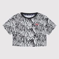 Φτηνός 👏 Fila T-shirts T-Shirt Brugy FAT0083 Μαύρο Relaxed Fit 💯