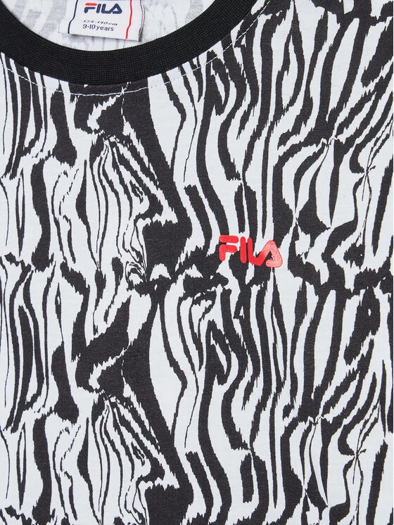 Φτηνός 👏 Fila T-shirts T-Shirt Brugy FAT0083 Μαύρο Relaxed Fit 💯 3 Φτηνός 👏 Fila T-shirts T-Shirt Brugy FAT0083 Μαύρο Relaxed Fit 💯 - Image 3