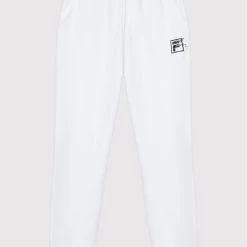 ΧΟΝΔΡΙΚΟ ΕΜΠΟΡΙΟ ✔️ Fila Παντελόνια Φόρμας Παντελόνι φόρμας Bltimore FAT0105 Λευκό Regular Fit 👍