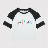 Αγορά 😀 Fila T-shirts T-Shirt Bodo FAT0089 Λευκό Regular Fit 🧨
