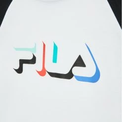 Αγορά 😀 Fila T-shirts T-Shirt Bodo FAT0089 Λευκό Regular Fit 🧨 -Fila πωλήσεων unnamed file 455