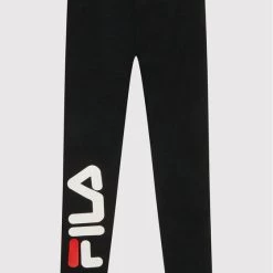 Best Pirce 👍 Fila Κολάν Tiffy 688026 Μαύρο Slim Fit 😍