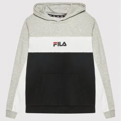 Προώθηση ⌛ Fila Μπλούζες Φόρμας Μπλούζα Levi 688757 Έγχρωμο Regular Fit 🛒