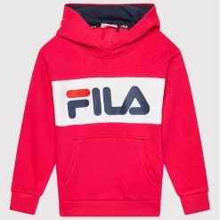 ΧΟΝΔΡΙΚΟ ΕΜΠΟΡΙΟ ✨ Fila Μπλούζες Φόρμας Μπλούζα Ben 688020 Ροζ Regular Fit 🛒