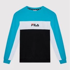 ΧΟΝΔΡΙΚΟ ΕΜΠΟΡΙΟ 🥰 Fila Μπλούζες Φόρμας Μπλούζα Pepe 688758 Έγχρωμο Regular Fit 👍