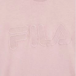 ΧΟΝΔΡΙΚΟ ΕΜΠΟΡΙΟ 👏 Fila T-shirts T-Shirt Buek FAT0201 Ροζ Regular Fit 👍 -Fila πωλήσεων unnamed file 48