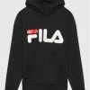 Φτηνός ✔️ Fila Μπλούζες Φόρμας Μπλούζα Andrey 688904 Μαύρο Regular Fit 🥰