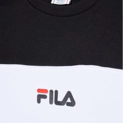 Flash Sale 💯 Fila Μπλούζες Φόρμας Μπλούζα Katy Blocked 689135 Μαύρο Regular Fit 🔥 -Fila πωλήσεων unnamed file 495