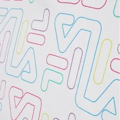 Best Pirce 🎉 Fila Μπλούζες Φόρμας Μπλούζα Salome Aop Cropped 683413 Λευκό Regular Fit 🎁 -Fila πωλήσεων unnamed file 501