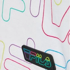 Best Pirce 🎉 Fila Μπλούζες Φόρμας Μπλούζα Salome Aop Cropped 683413 Λευκό Regular Fit 🎁 -Fila πωλήσεων unnamed file 502