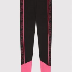 Προώθηση 💯 Fila Κολάν Saba 683412 Μαύρο Slim Fit 🤩