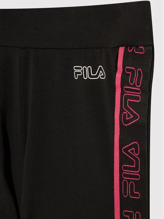 Προώθηση 💯 Fila Κολάν Saba 683412 Μαύρο Slim Fit 🤩 3 Προώθηση 💯 Fila Κολάν Saba 683412 Μαύρο Slim Fit 🤩 - Image 3