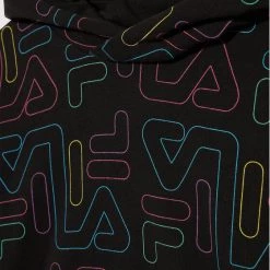 Προώθηση 🤩 Fila Μπλούζες Φόρμας Μπλούζα Salome 683413 Μαύρο Regular Fit 💯 -Fila πωλήσεων unnamed file 508