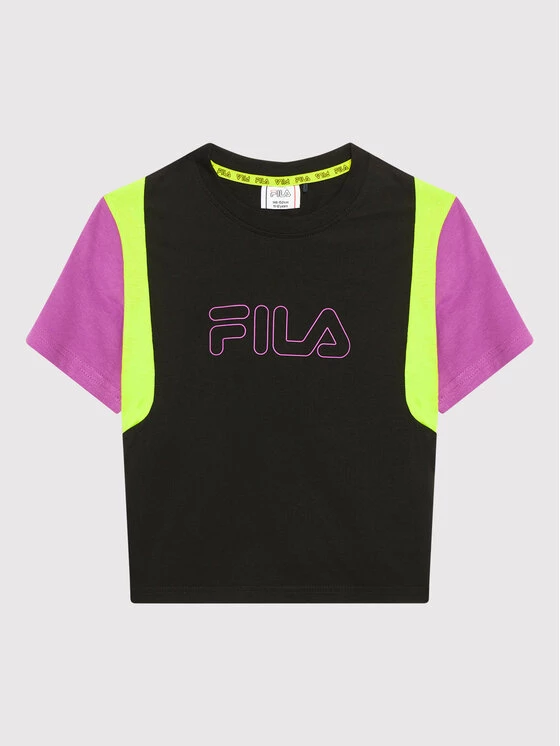 Τοπ 10 ✔️ Fila T-shirts T-Shirt Samara Blocked 683419 Μαύρο Regular Fit ❤️ 1 Τοπ 10 ✔️ Fila T-shirts T-Shirt Samara Blocked 683419 Μαύρο Regular Fit ❤️