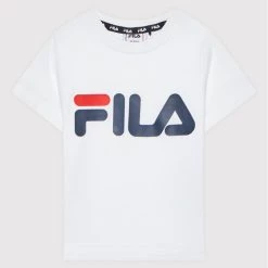 ΧΟΝΔΡΙΚΟ ΕΜΠΟΡΙΟ 🛒 Fila T-shirts T-Shirt Lea 689178 Λευκό Regular Fit 🥰