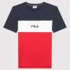 Κουπόνι 🛒 Fila T-shirts T-Shirt Betty 688746 Σκούρο μπλε Regular Fit 😍