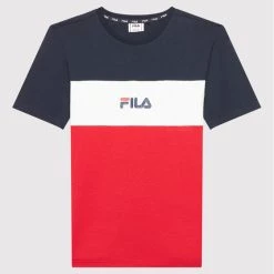 Κουπόνι 🛒 Fila T-shirts T-Shirt Betty 688746 Σκούρο μπλε Regular Fit 😍