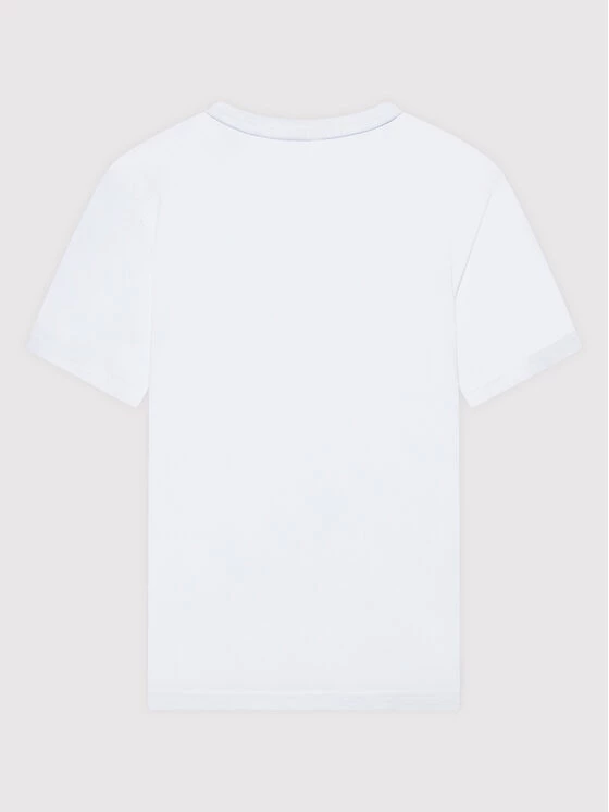 Τοπ 10 😉 Fila T-shirts T-Shirt Levi 689070 Λευκό Regular Fit 🎉 2 Τοπ 10 😉 Fila T-shirts T-Shirt Levi 689070 Λευκό Regular Fit 🎉 - Image 2