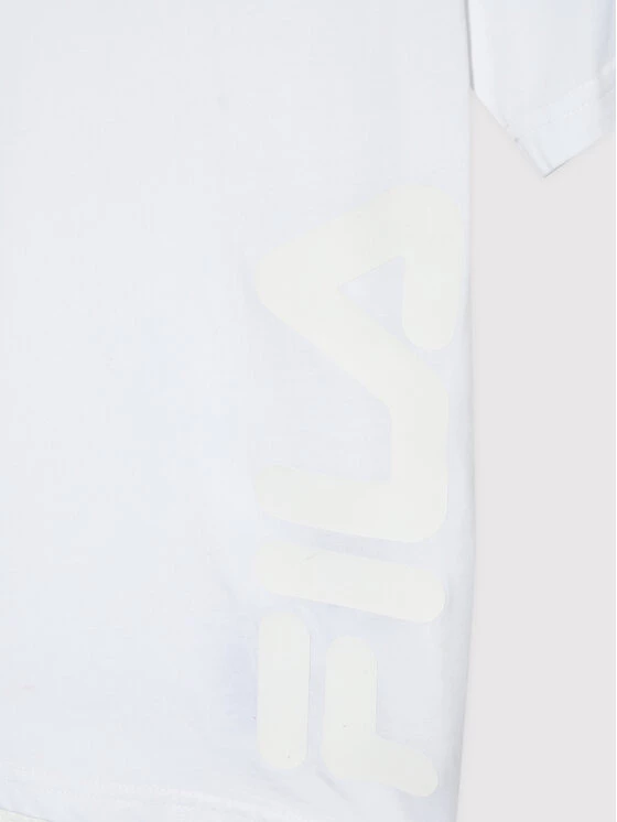 Τοπ 10 😉 Fila T-shirts T-Shirt Levi 689070 Λευκό Regular Fit 🎉 3 Τοπ 10 😉 Fila T-shirts T-Shirt Levi 689070 Λευκό Regular Fit 🎉 - Image 3