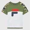 Τοπ 10 💯 Fila T-shirts T-Shirt Noah 689087 Έγχρωμο Regular Fit ⭐