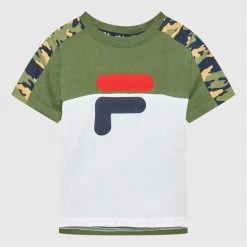 Τοπ 10 💯 Fila T-shirts T-Shirt Noah 689087 Έγχρωμο Regular Fit ⭐