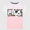 Αγορά ❤️ Fila T-shirts T-Shirt Thea Aop 689074 Ροζ Regular Fit 🛒