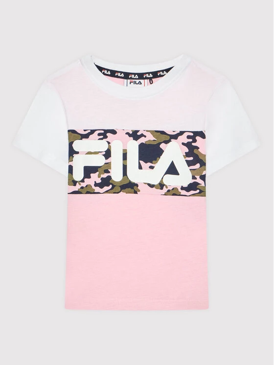 Αγορά ❤️ Fila T-shirts T-Shirt Thea Aop 689074 Ροζ Regular Fit 🛒 1 Αγορά ❤️ Fila T-shirts T-Shirt Thea Aop 689074 Ροζ Regular Fit 🛒