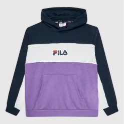 Προώθηση 👏 Fila Μπλούζες Φόρμας Μπλούζα Tracy 688744 Έγχρωμο Regular Fit 🔥