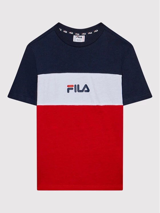 Flash Sale 🔥 Fila T-shirts T-Shirt Mika 688759 Σκούρο μπλε Regular Fit 🌟 1 Flash Sale 🔥 Fila T-shirts T-Shirt Mika 688759 Σκούρο μπλε Regular Fit 🌟