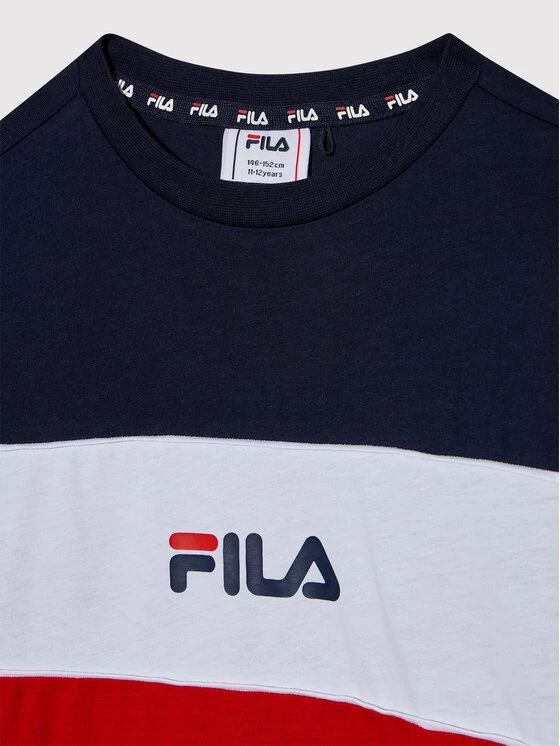 Flash Sale 🔥 Fila T-shirts T-Shirt Mika 688759 Σκούρο μπλε Regular Fit 🌟 3 Flash Sale 🔥 Fila T-shirts T-Shirt Mika 688759 Σκούρο μπλε Regular Fit 🌟 - Image 3
