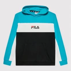 Πολύ καλή προσφορά 🎁 Fila Μπλούζες Φόρμας Μπλούζα Levi Basic Blocked 688757 Έγχρωμο Regular Fit 😉