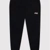 Flash Sale ⭐ Fila Παντελόνια Φόρμας Παντελόνι φόρμας Ralph 689180 Μαύρο Regular Fit ✔️