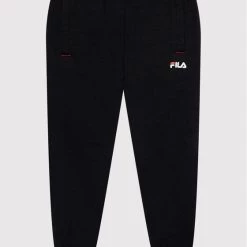 Flash Sale ⭐ Fila Παντελόνια Φόρμας Παντελόνι φόρμας Ralph 689180 Μαύρο Regular Fit ✔️