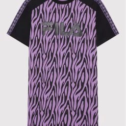 Προώθηση 👏 Fila Φορέματα Φόρεμα καθημερινό Zabby 689333 Μωβ Regular Fit 💯